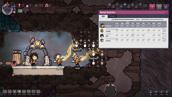 Oxygen Not Included İndir ekran görüntüsü 4