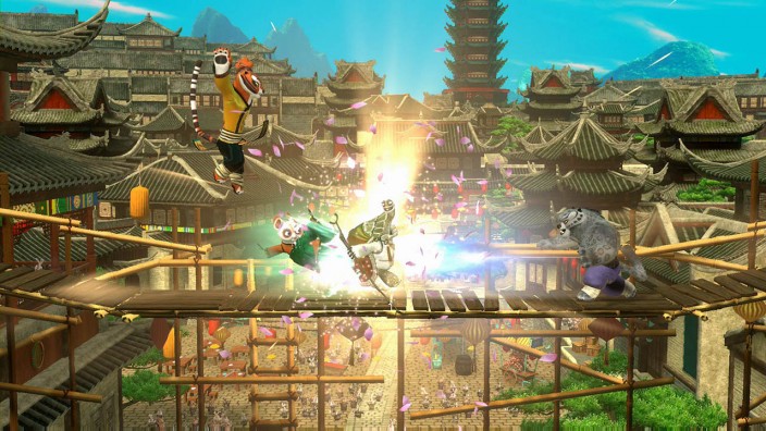 Kung Fu Panda Showdown of Legendary Legends İndir ekran görüntüsü 1