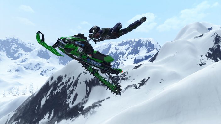 Snow Moto Racing Freedom İndir ekran görüntüsü 3