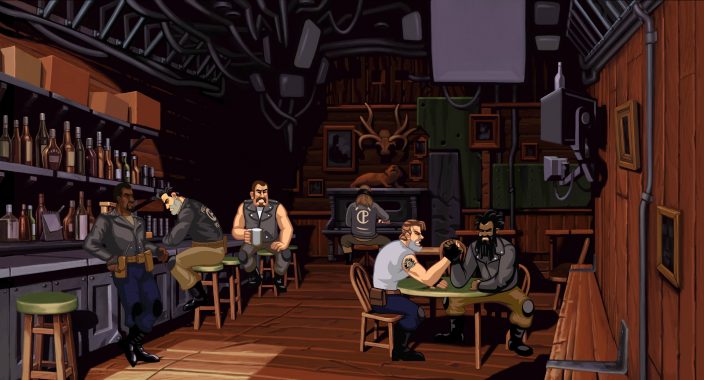Full Throttle Remastered İndir ekran görüntüsü 1