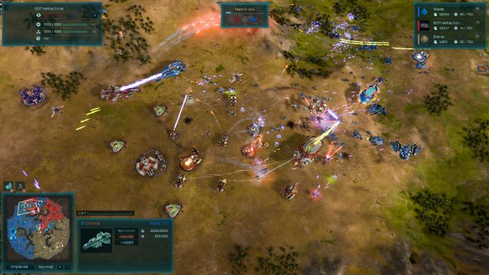 Ashes of the Singularity: Escalation – Inception İndir ekran görüntüsü 2