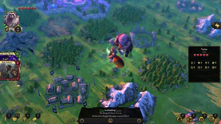 Armello – The Bandit Clan İndir ekran görüntüsü 2