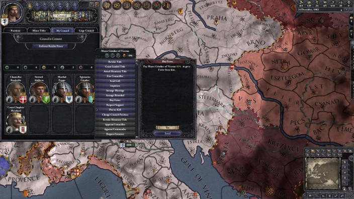 Crusader Kings II: Conclave İndir ekran görüntüsü 1