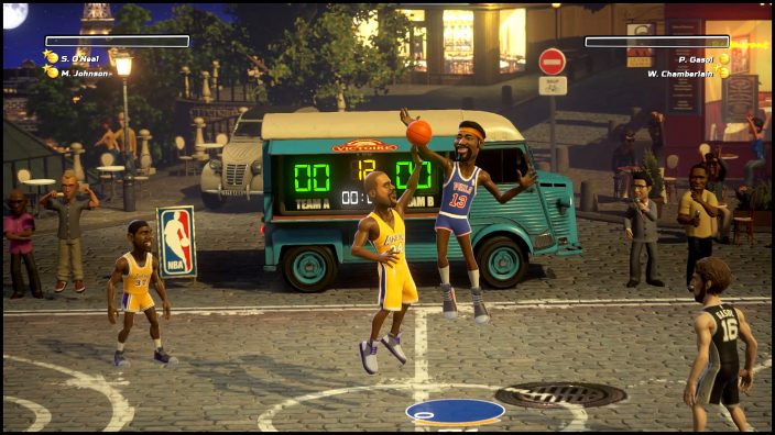 NBA Playgrounds İndir ekran görüntüsü 4
