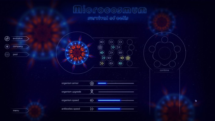 Microcosmum : Survival of Cells İndir ekran görüntüsü 4