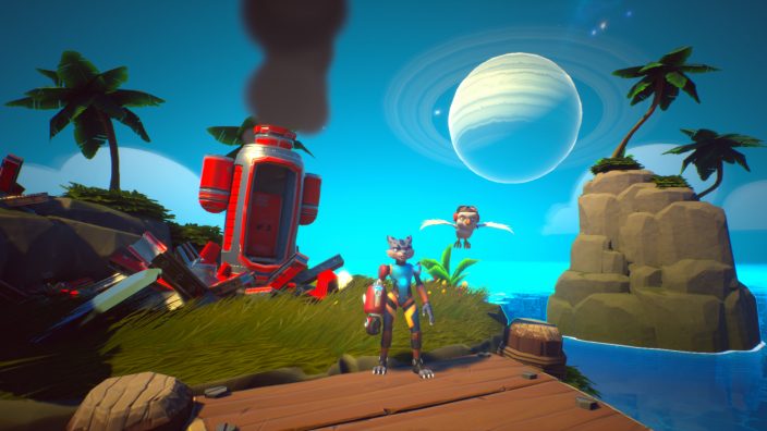 Skylar & Plux: Adventure On Clover Island İndir ekran görüntüsü 2