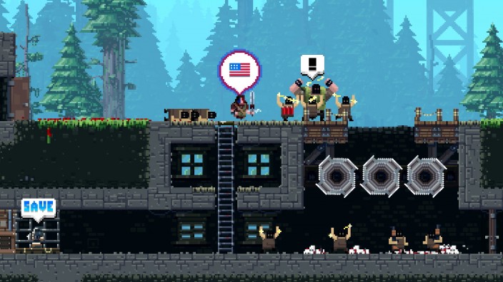 Broforce İndir ekran görüntüsü 5