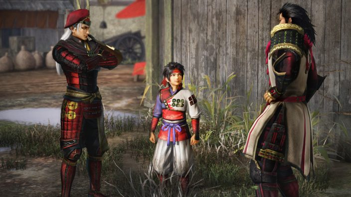 SAMURAI WARRIORS: Spirit of Sanada İndir ekran görüntüsü 1