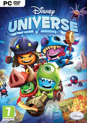 Disney Universe İndir kapak görseli