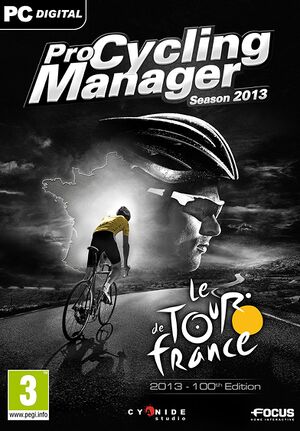Pro Cycling Manager 2013 İndir kapak görseli