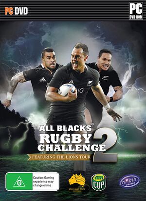 Rugby Challenge 2 İndir kapak görseli