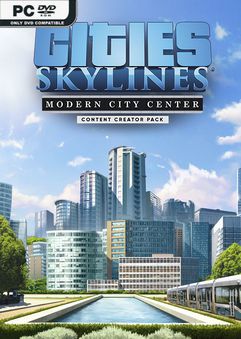 Cities Skylines Modern City Center İndir kapak görseli