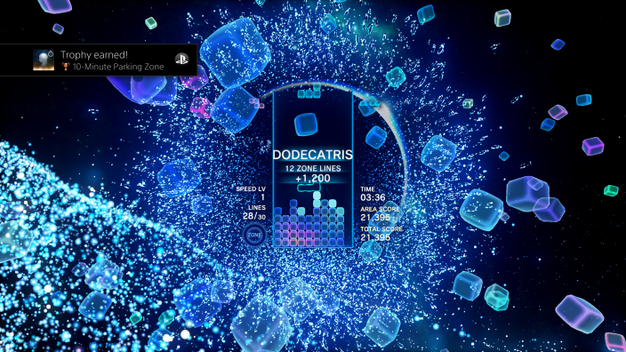 Tetris Effect İndir ekran görüntüsü 1