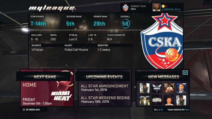 NBA 2K15 İndir ekran görüntüsü 10