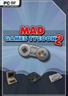 Mad Games Tycoon 2 İndir kapak görseli