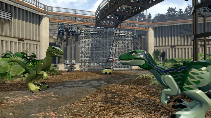 LEGO: Jurassic World İndir ekran görüntüsü 6