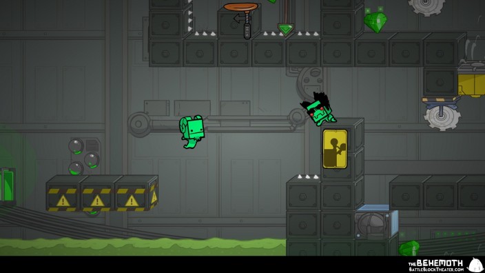BattleBlock Theater® İndir ekran görüntüsü 1