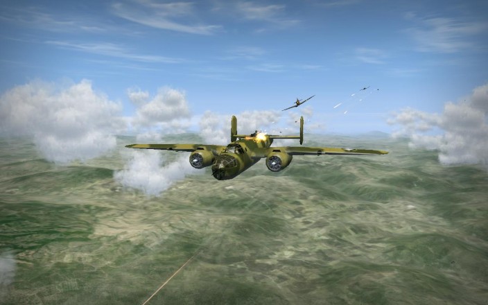 WarBirds: World War II Combat Aviation İndir ekran görüntüsü 2