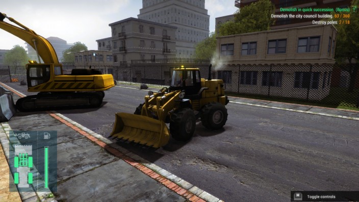 Construction Machines Simulator 2016 İndir ekran görüntüsü 5