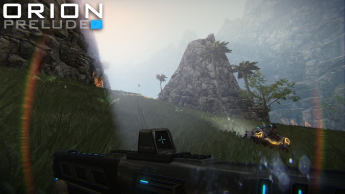 Orion: Dino Horde İndir ekran görüntüsü 1