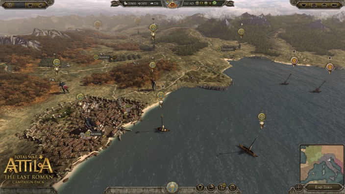 Total War ATTILA: The Last Roman İndir ekran görüntüsü 1