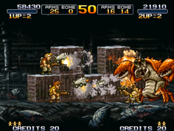 Metal Slug Collection İndir ekran görüntüsü 4