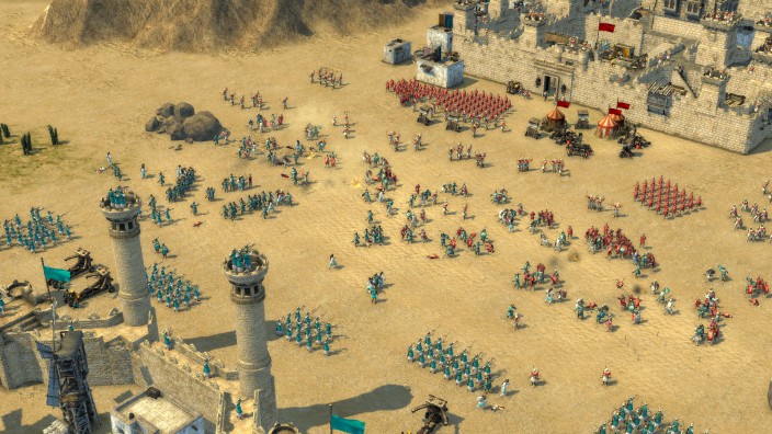 Stronghold Crusader 2: The Templar and The Duke İndir ekran görüntüsü 4