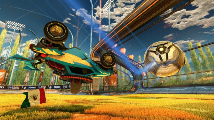 Rocket League İndir ekran görüntüsü 3