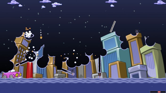Worms World Party Remastered İndir ekran görüntüsü 1