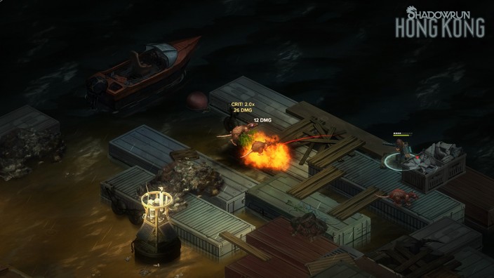 Shadowrun: Hong Kong İndir ekran görüntüsü 2