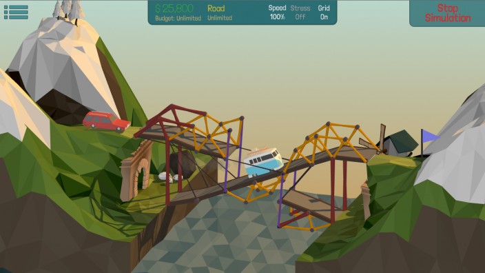 Poly Bridge İndir ekran görüntüsü 3