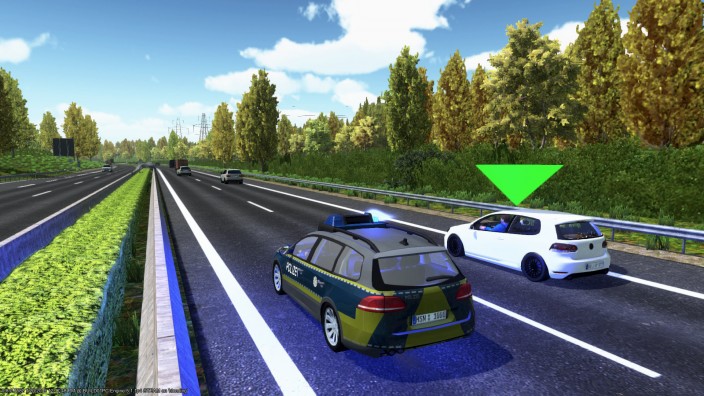 Autobahn Police Simulator İndir ekran görüntüsü 4