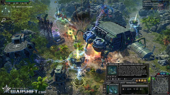WARSHIFT İndir ekran görüntüsü 2