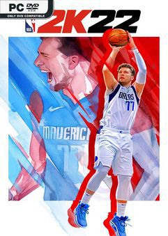 NBA 2K22 İndir kapak görseli