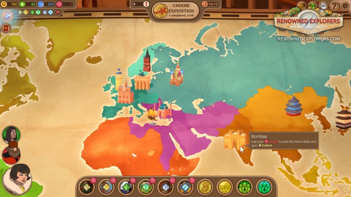 Renowned Explorers: International Society İndir ekran görüntüsü 5
