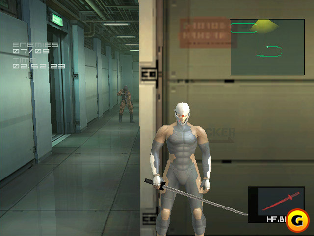 Metal Gear Solid 2 : Integral İndir ekran görüntüsü 4
