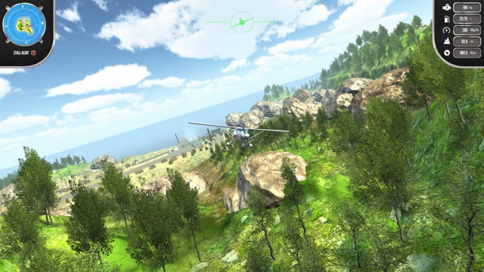 Island Flight Simulator 2015 İndir ekran görüntüsü 3