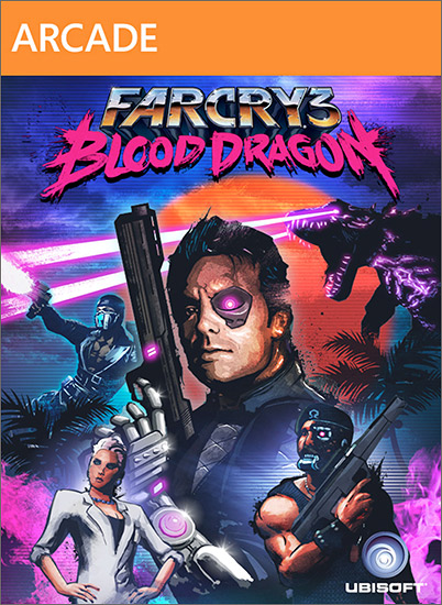 Far Cry 3: Blood Dragon İndir kapak görseli