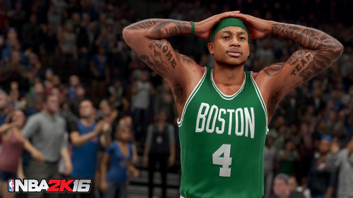 NBA 2K16 İndir ekran görüntüsü 1
