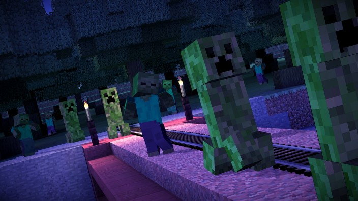 Minecraft: Story Mode İndir İndir ekran görüntüsü 2
