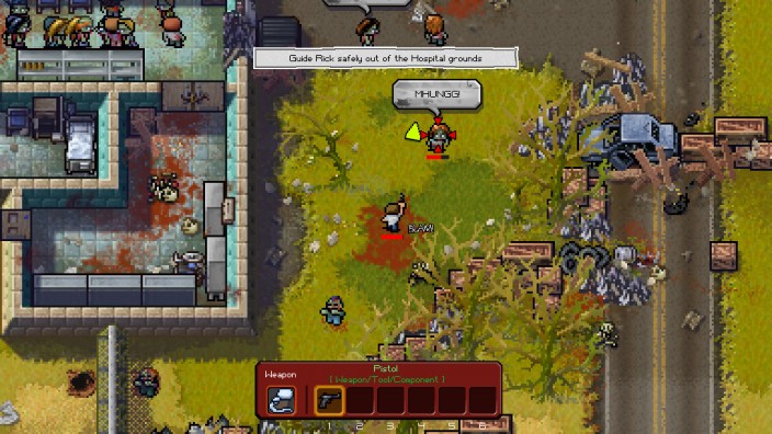 Escapists: The Walking Dead İndir ekran görüntüsü 3