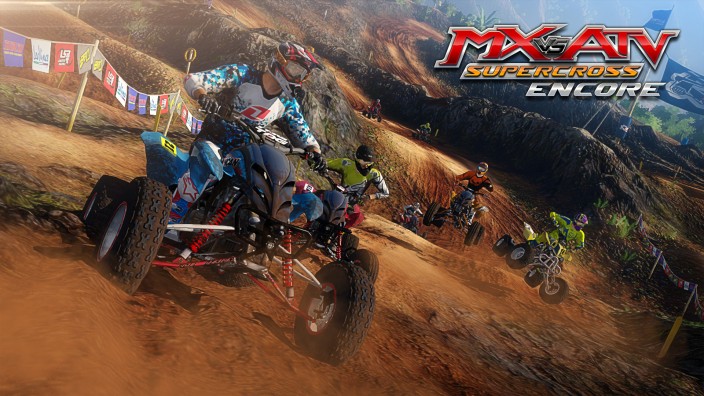 MX vs ATV Supercross Encore Edition İndir ekran görüntüsü 1