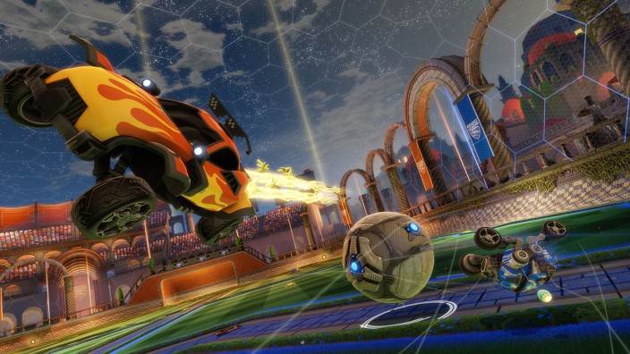 Rocket League Revenge of the Battle-Cars İndir ekran görüntüsü 4