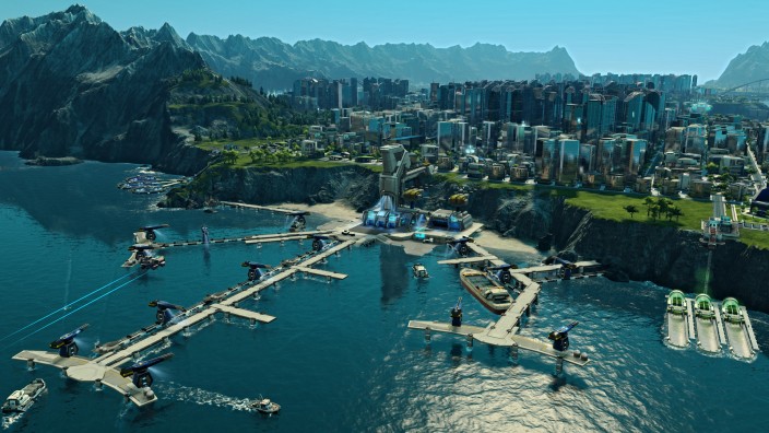Anno 2205 İndir ekran görüntüsü 6