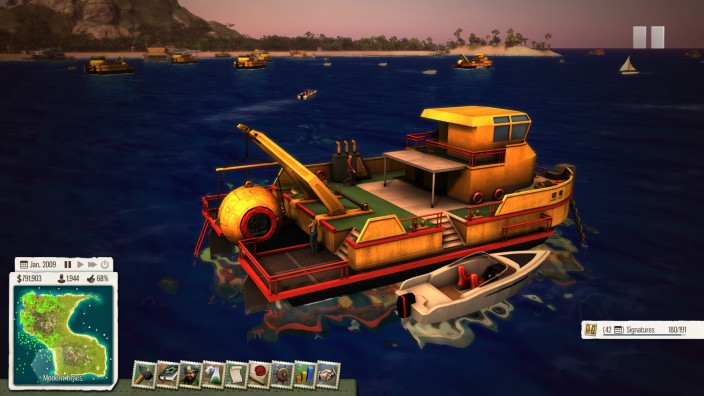 Tropico 5 : Waterborne İndir ekran görüntüsü 1