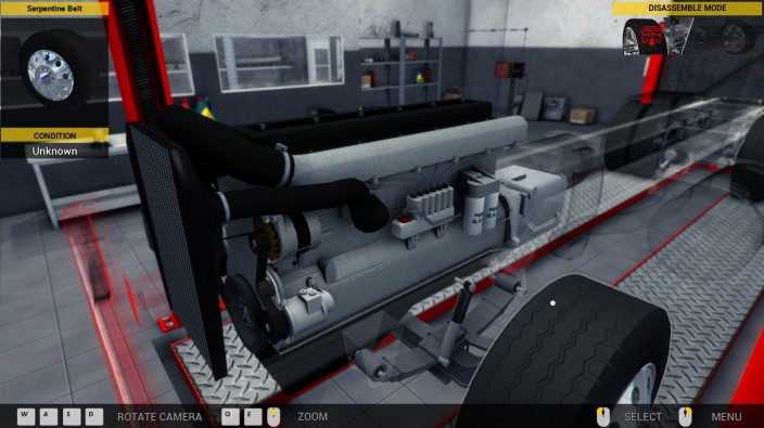 Truck Mechanic Simulator 2015 İndir ekran görüntüsü 5
