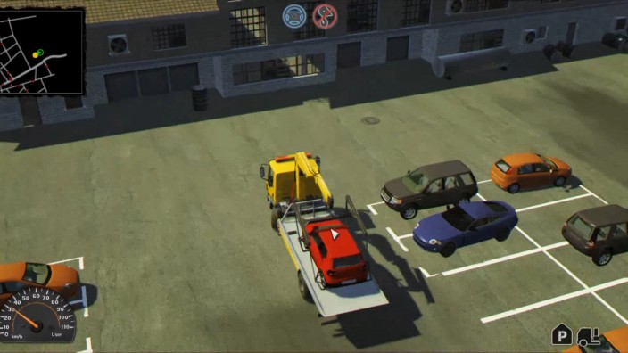 Towtruck Simulator 2015 İndir ekran görüntüsü 5