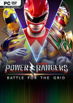 Power Rangers: Battle for the Grid İndir kapak görseli