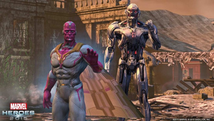 Marvel Heroes 2015 İndir ekran görüntüsü 6