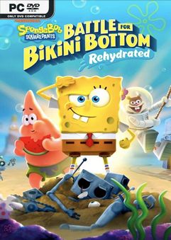 SpongeBob SquarePants Battle for Bikini Bottom Rehydrated İndir kapak görseli
